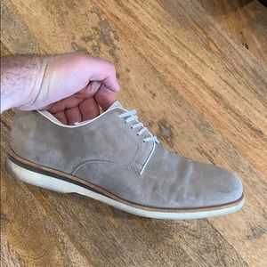 Bepositive suede derbys in size 11